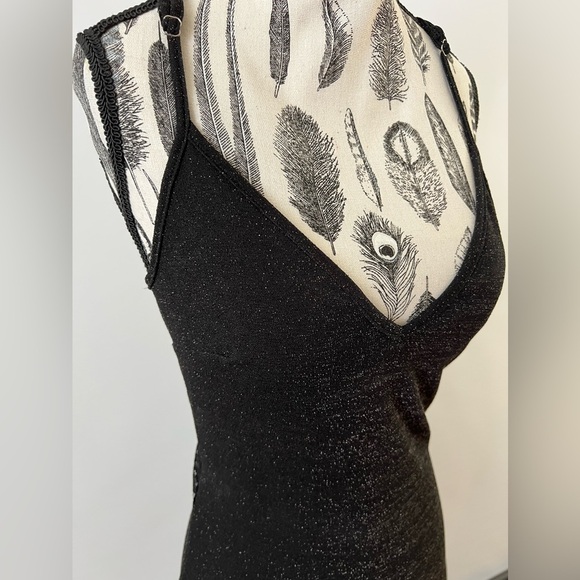 2 FOR $35 Lace back Sparkly Bodycon Dress - Picture 6 of 9